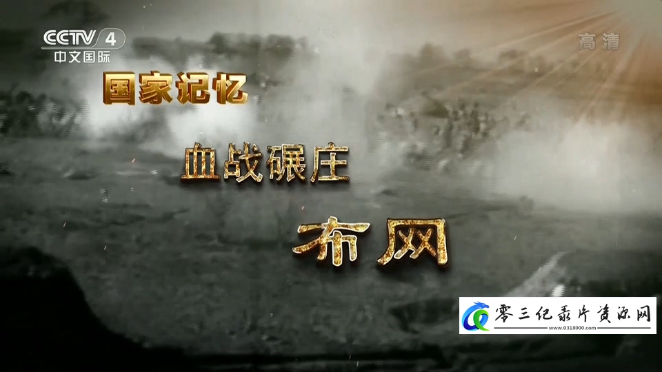 国家记忆·血战碾庄的海报