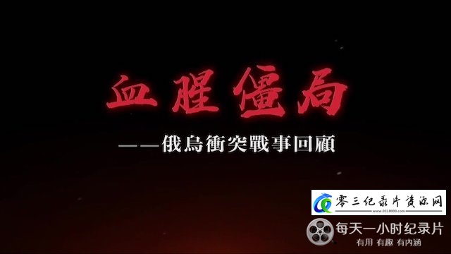 血腥僵局:俄乌冲突战事回顾的海报