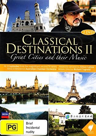 艺术，旅行纪录片《伟大的城市和音乐 第二季 Classical Destinations Season 2》下载-零三纪录片资源网