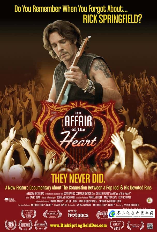 艺术，传记纪录片《心灵的外遇 An Affair of the Heart》下载-零三纪录片资源网