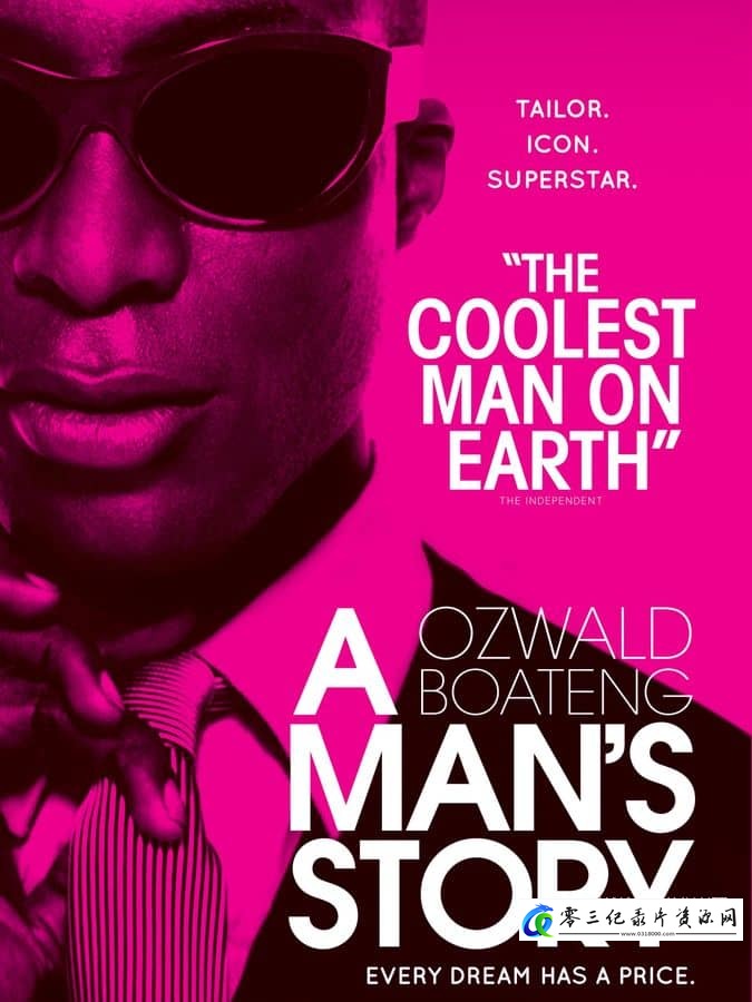 传记纪录片《一个男人的故事 A Man's Story》下载-零三纪录片资源网