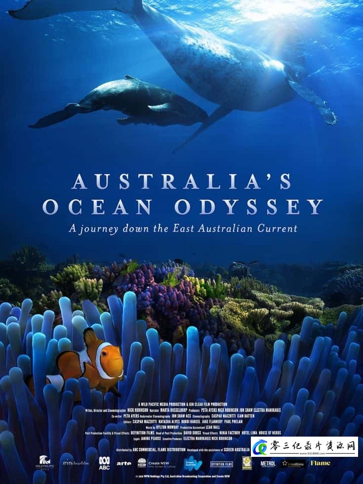 自然纪录片《澳大利亚海洋奇幻之旅 Australia's Ocean Odyssey》下载-零三纪录片资源网