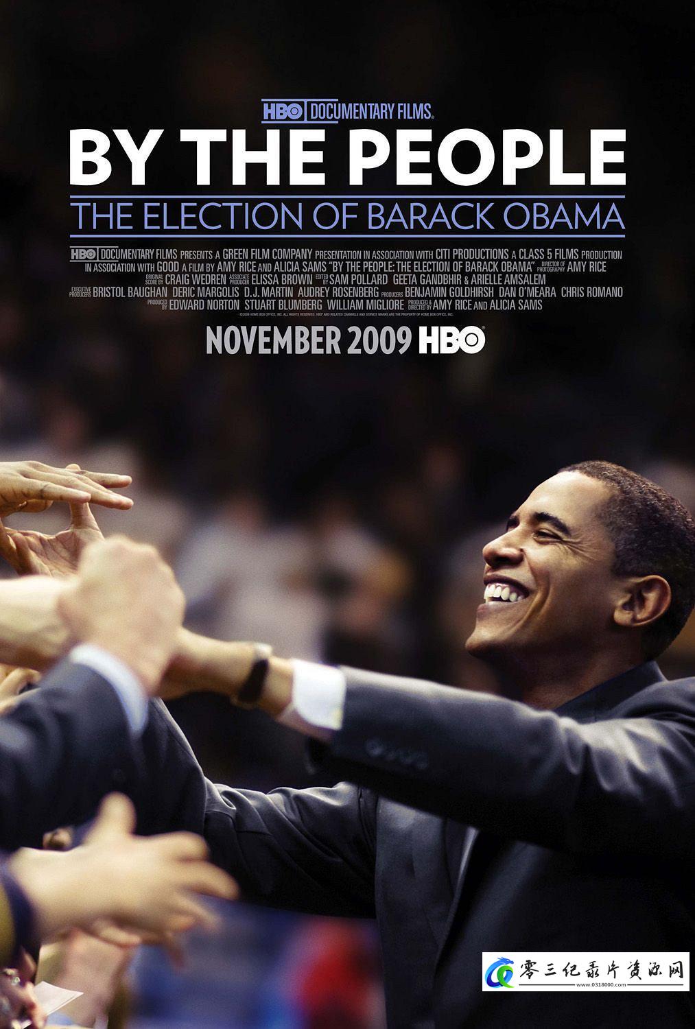社会生活纪录片《民心所向:奥巴马 By the People: The Election of Barack Obama》下载-零三纪录片资源网