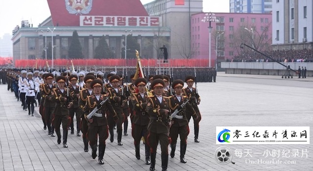 军事纪录片《2017朝鲜“太阳节”阅兵仪式》下载-零三纪录片资源网