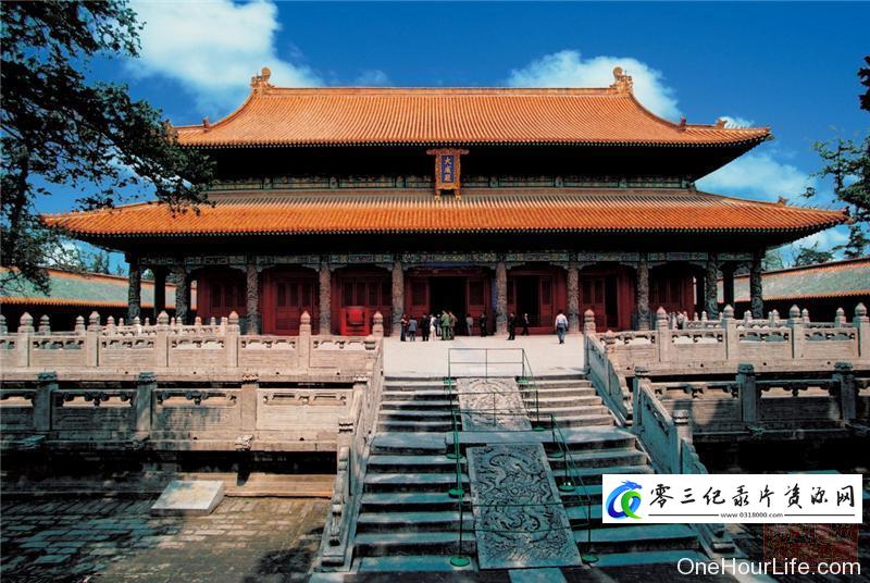 人文地理纪录片《孔府孔庙孔林 QuFu》下载-零三纪录片资源网