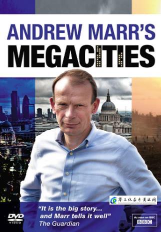 安德鲁玛尔的巨型都市 Andrew Marr's Megacities的海报