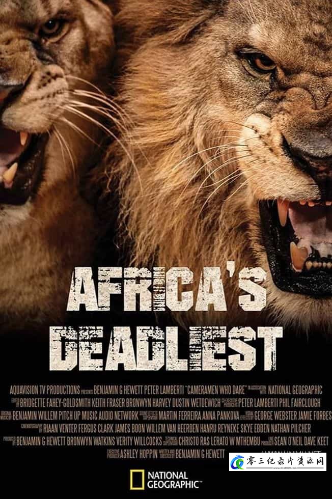 自然纪录片《非洲创意杀手 Africa's Creative Killers》下载-零三纪录片资源网