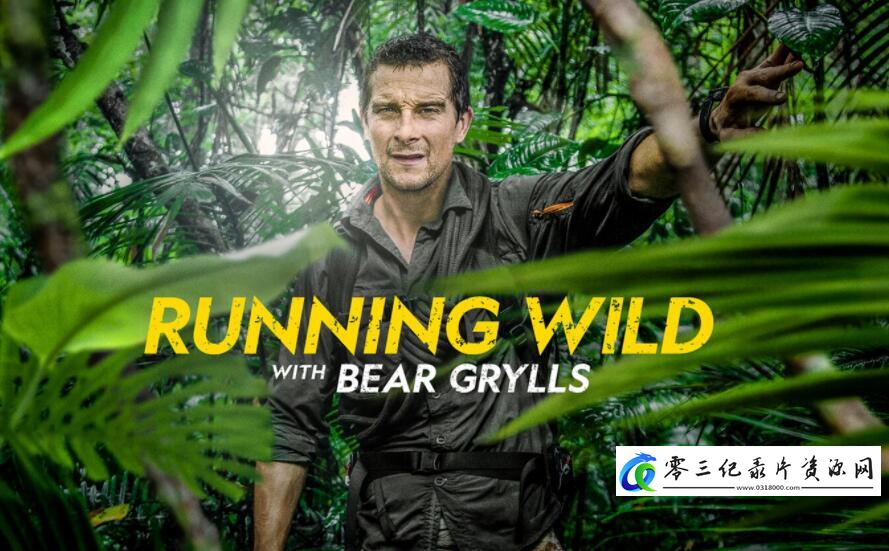 名人荒野求生 第七季 Running Wild with Bear Grylls Season 7的海报