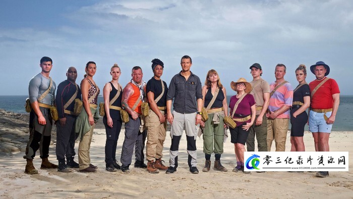 名人荒岛生存实验 第三季 Celebrity Island with Bear Grylls Season 3的海报