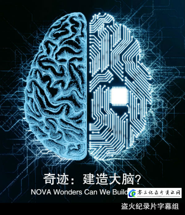 科学纪录片《奇迹：建造大脑？ NOVA Wonders Can We Build a Brain?》下载-零三纪录片资源网