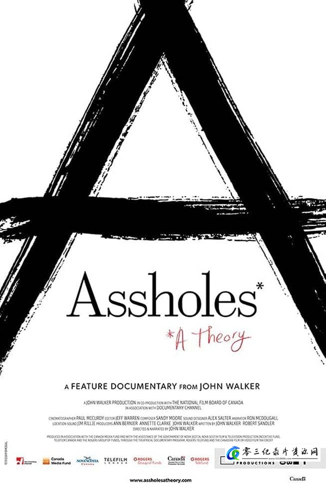 艺术纪录片《混蛋：理论 Assholes: A Theory》下载-零三纪录片资源网