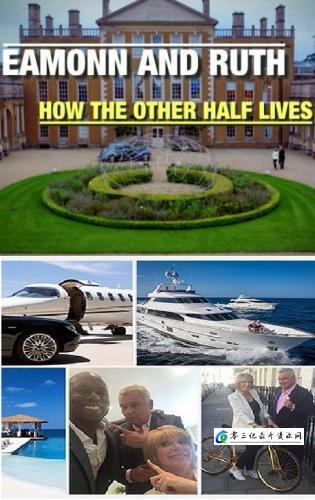 社会生活纪录片《埃蒙和萝丝：奢侈的一小半是怎么生活的 第二季 Eamonn and Ruth: How the Other Half Lives Season 2》下载-零三纪录片资源网