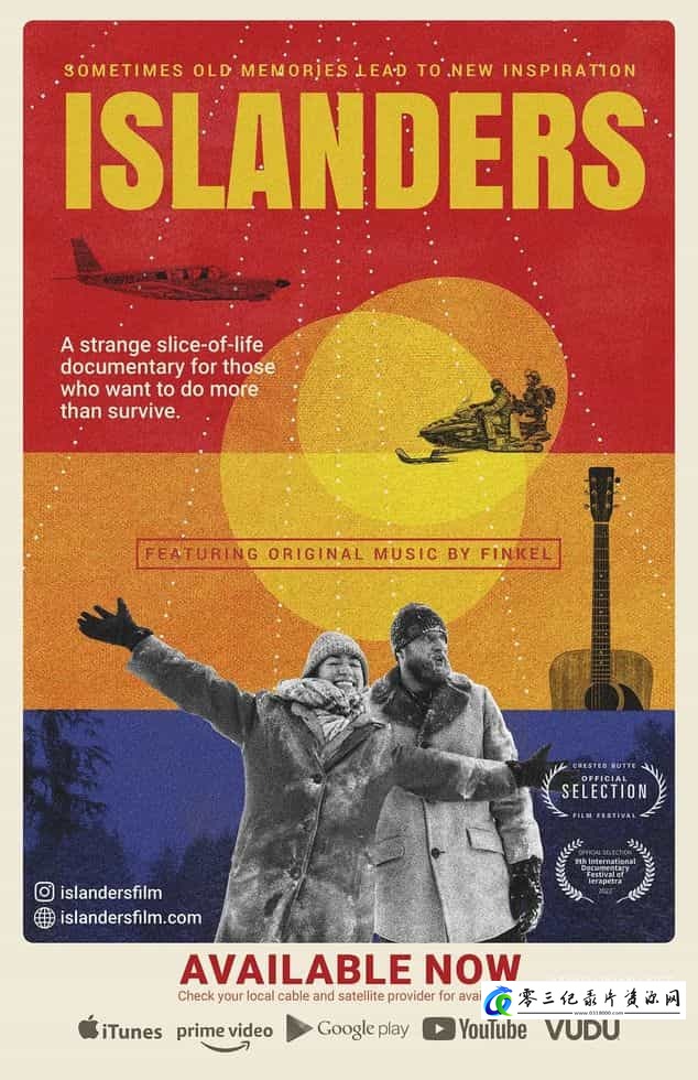 人文地理纪录片《岛民生活 Islanders》下载-零三纪录片资源网