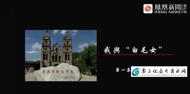 我与“白毛女”的海报