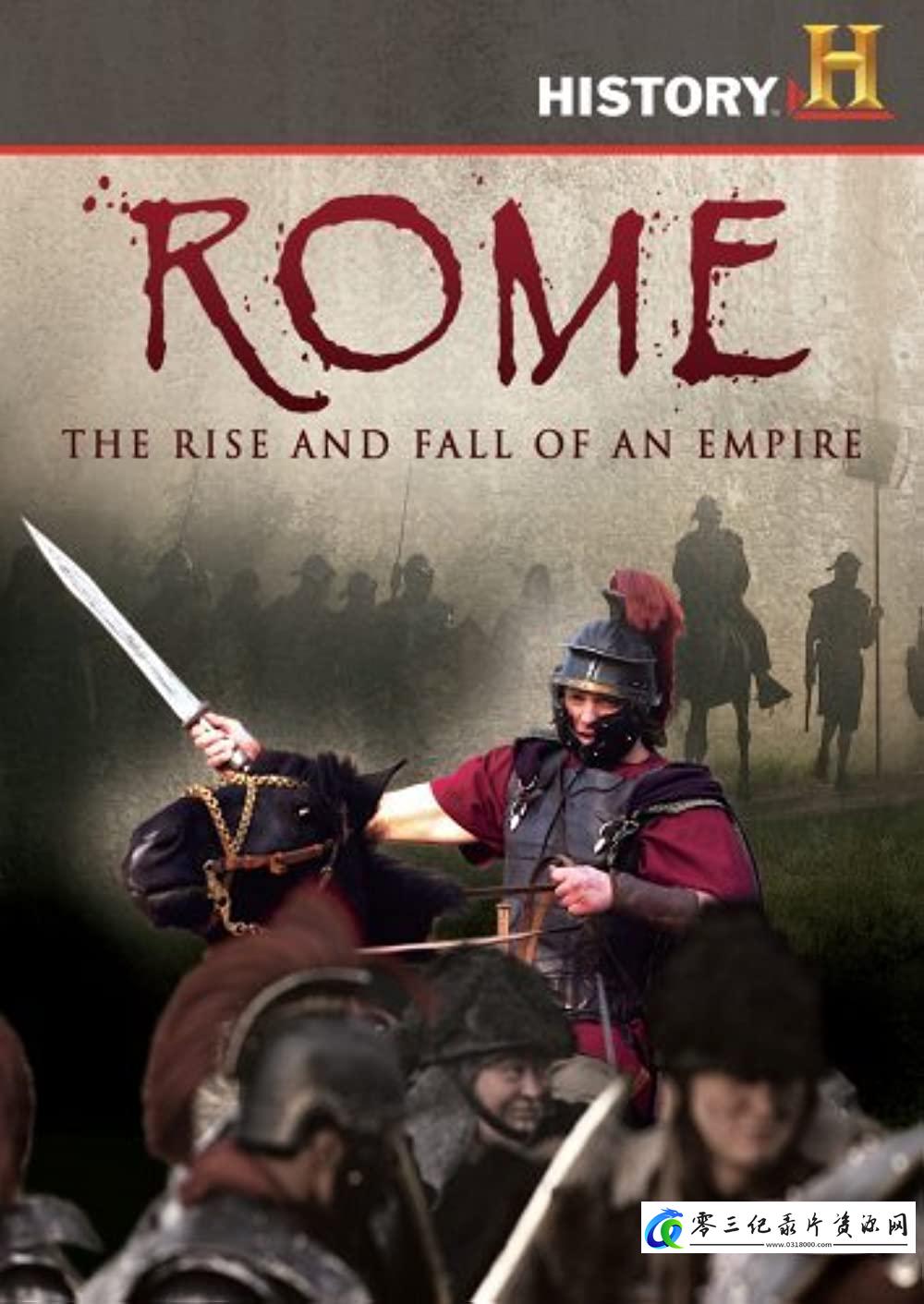历史纪录片《罗马:帝国的崛起和衰亡 Rome: Rise and Fall of an Empire》下载-零三纪录片资源网