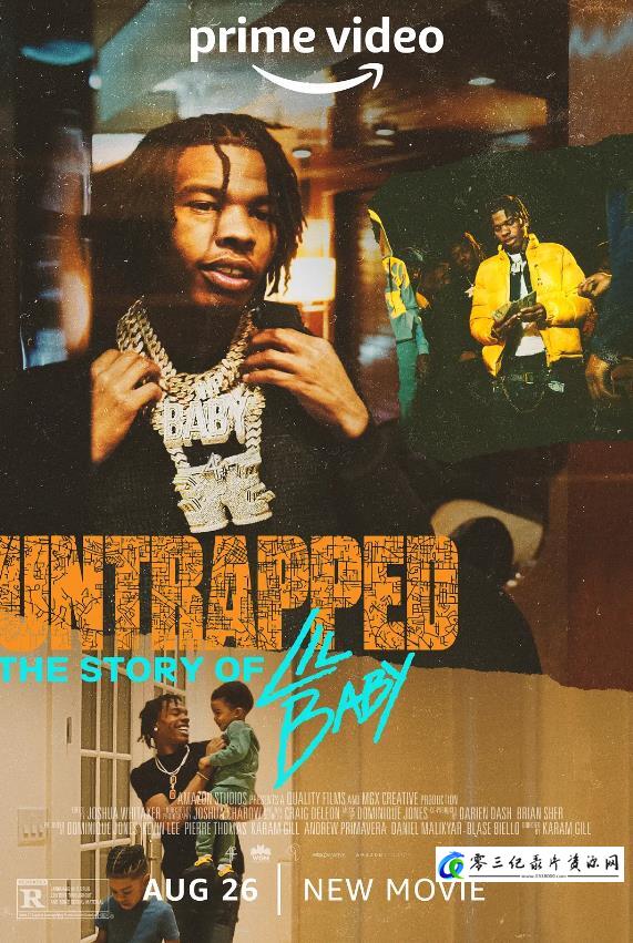 传记纪录片《摆脱陷阱：利尔贝比的故事 Untrapped: The Story of Lil Baby》下载-零三纪录片资源网