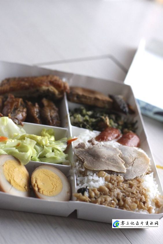 日本便当 Janpan Biandang的海报