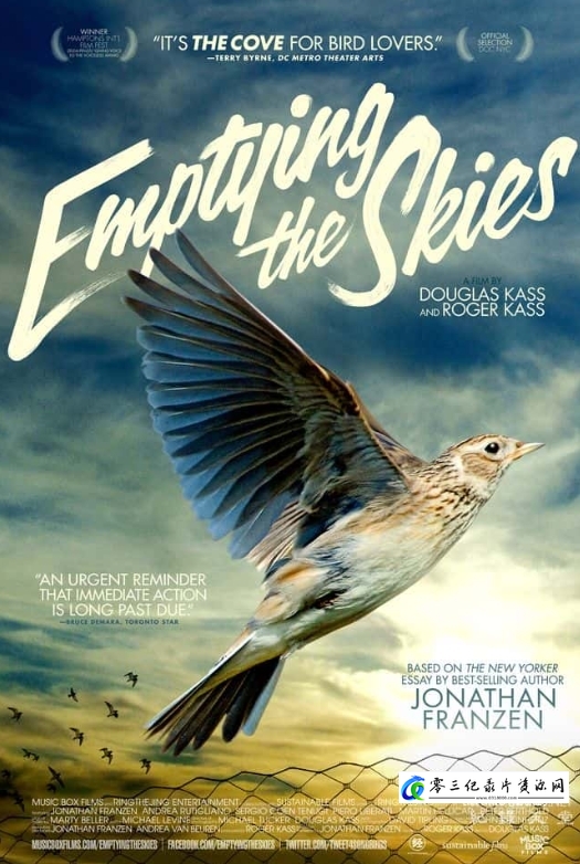 自然纪录片《清空天空 Emptying The Skies》下载-零三纪录片资源网