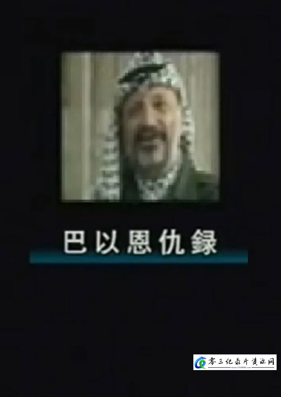 社会生活纪录片《巴以恩仇录》下载-零三纪录片资源网