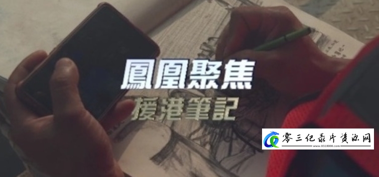 援港笔记的海报