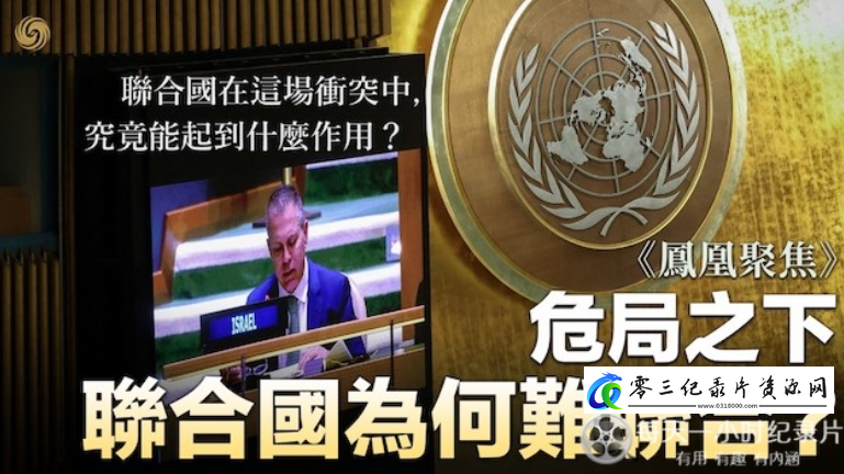 危局下,联合国为何难联合的海报