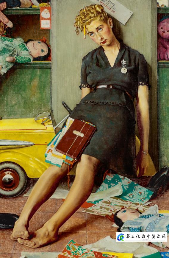 艺术，传记纪录片《诺曼·洛克威尔：描绘美国 Norman Rockwell:Painting America》下载-零三纪录片资源网