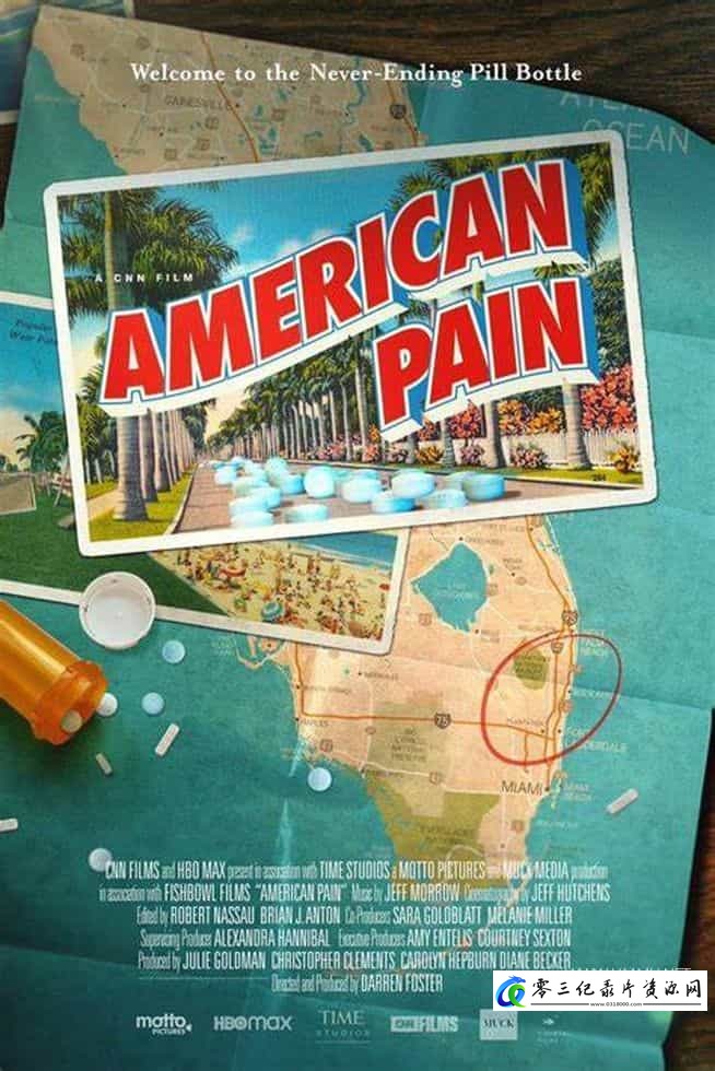 美国之痛 American Pain的海报