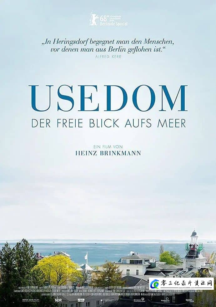 自然纪录片《乌泽多姆岛：清澈海景  Usedom: A Clear View of the Sea》下载-零三纪录片资源网