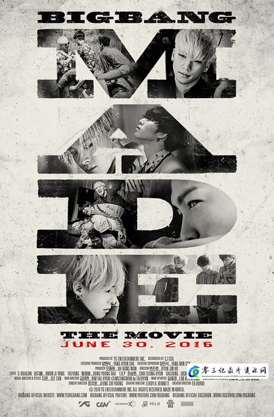 传记纪录片《BIGBANG出道十周年纪念电影  BIGBANG10 the Movie: BIGBANG MADE》下载-零三纪录片资源网