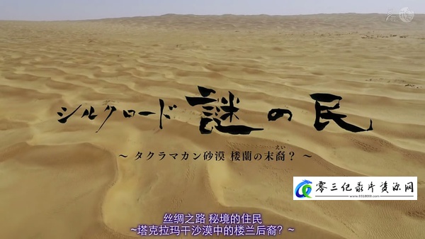 旅行纪录片《丝绸之路·秘境的住民 塔克拉玛干沙漠中的楼兰后裔》下载-零三纪录片资源网