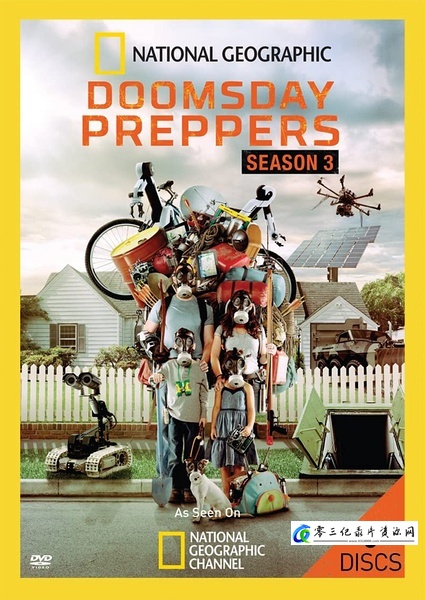 探索纪录片《末日杂牌军 第三季 Doomsday Preppers Season 3》下载-零三纪录片资源网