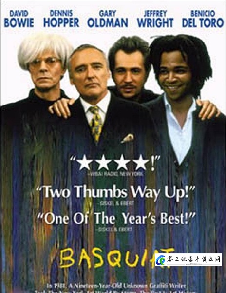 传记纪录片《涂鸦大师:巴斯奇亚 Portrait of legendary artist Jean-Michel Basquiat》下载-零三纪录片资源网