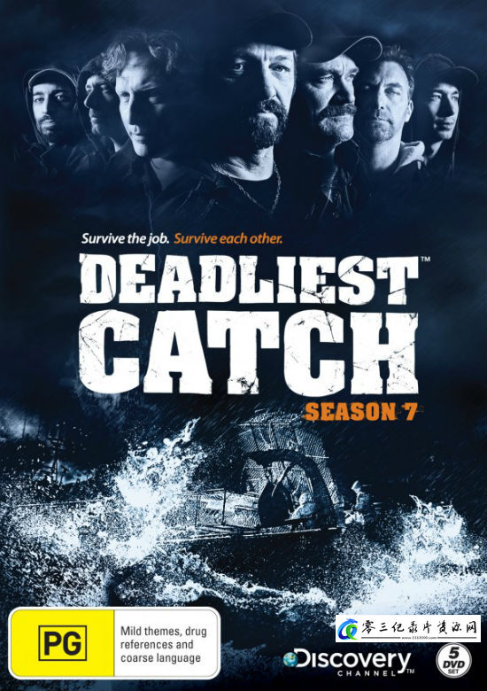 探索纪录片《渔人的搏斗 第7季 Deadliest Catch Season 7》下载-零三纪录片资源网