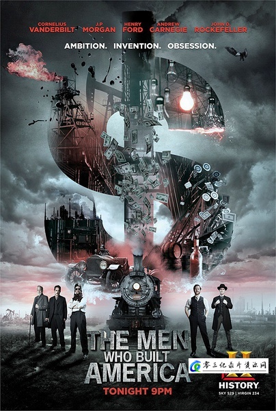 历史纪录片《造就美国的人 The Men Who Built America》下载-零三纪录片资源网