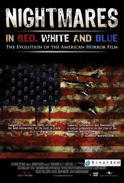 红白蓝噩梦 Nightmares in Red, White and Blue的海报