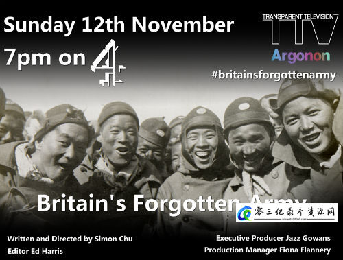历史纪录片《被遗忘的中国军队 Britain's Forgotten Army》下载-零三纪录片资源网