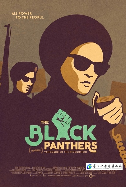 社会生活纪录片《黑豹党：革命先锋  The Black Panthers: Vanguard of the Revolution》下载-零三纪录片资源网