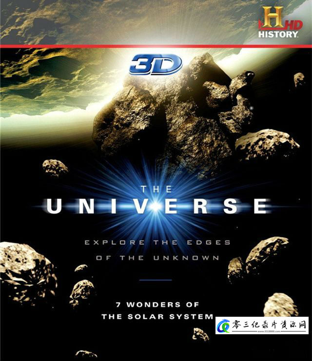 科学纪录片《太阳系七大奇观 7 Wonders Of The Solar System》下载-零三纪录片资源网