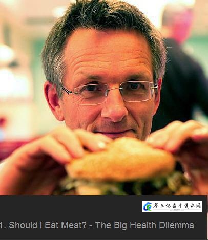 肉食者的困境 Should I Eat Meat? - The Big Health Dilemma的海报