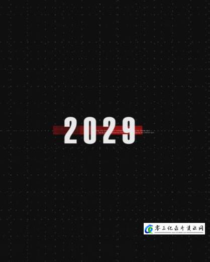 2029的海报