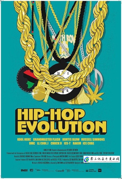 艺术纪录片《嘻哈正史 第一季全 Hip-Hop Evolution Season 1》下载-零三纪录片资源网