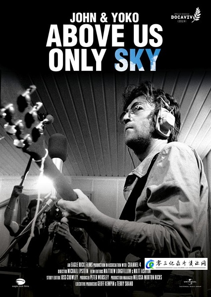 传记纪录片《列侬和洋子：头顶唯有天空 John & Yoko: Above Us Only Sky》下载-零三纪录片资源网