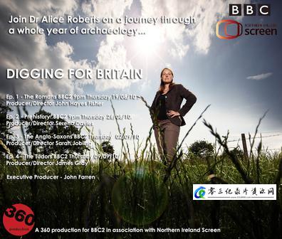 英国历史溯源 Digging for Britain的海报