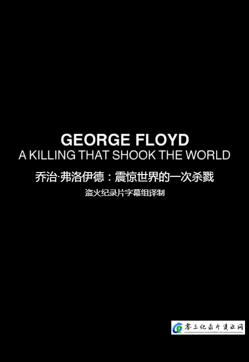 事件纪录片《乔治·弗洛伊德：震惊世界的一次杀戮 George Floyd: A Killing That Shook the World》下载-零三纪录片资源网