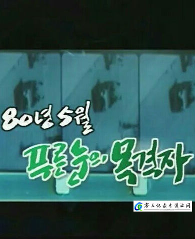 事件纪录片《1980年5月，蓝眼睛的目击者 80년 5월, 푸른눈의 목격자》下载-零三纪录片资源网