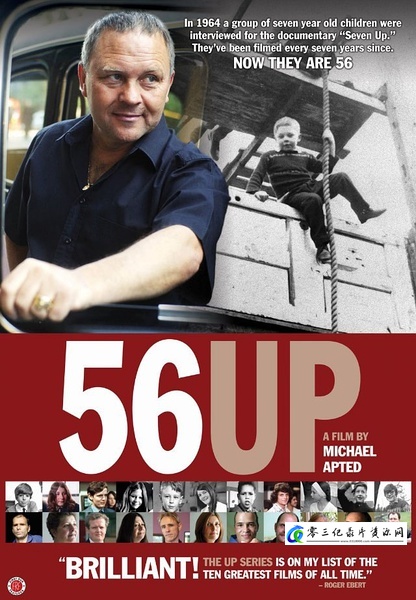 人生七年 第八季 56 Up的海报