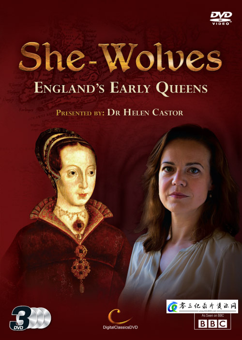 历史，传记纪录片《母老虎：英国的那些女王们 She-Wolves: England's Early Queens》下载-零三纪录片资源网