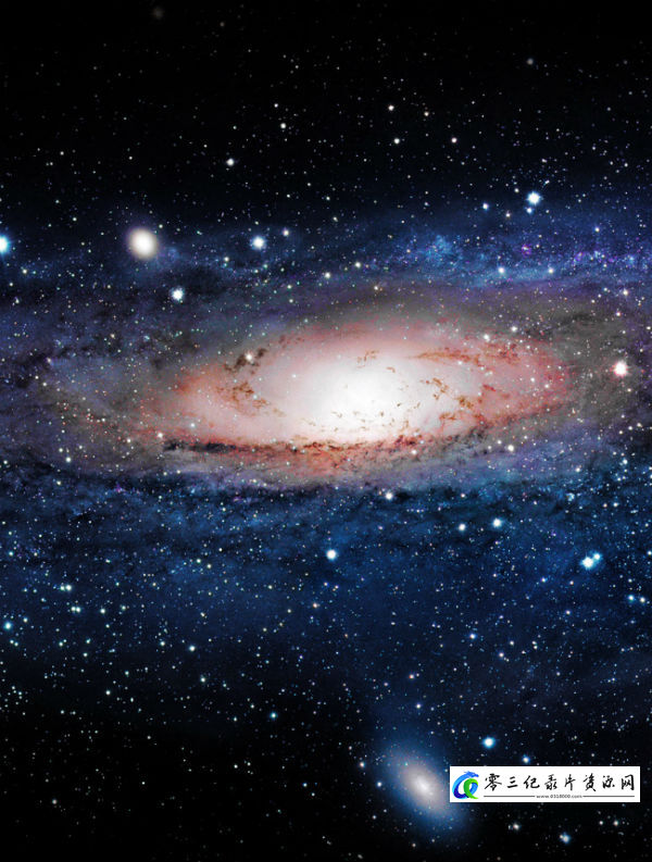 大小对比:从量子泡沫到可见宇宙 Size Comparison of the Universe的海报