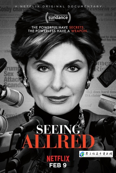 看见阿尔里德 Seeing Allred的海报