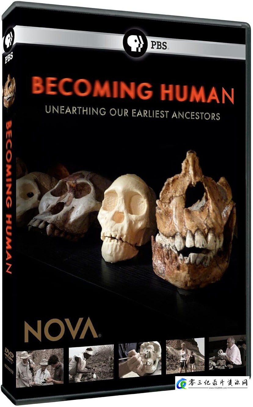 探索纪录片《人类进化 Becoming Human》下载-零三纪录片资源网